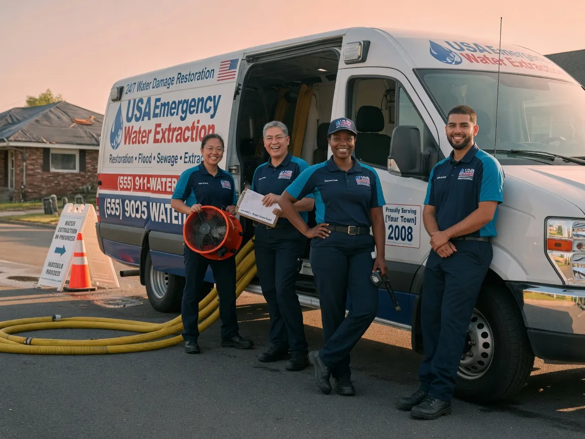 Emergency Water Removal company in Petty, TX